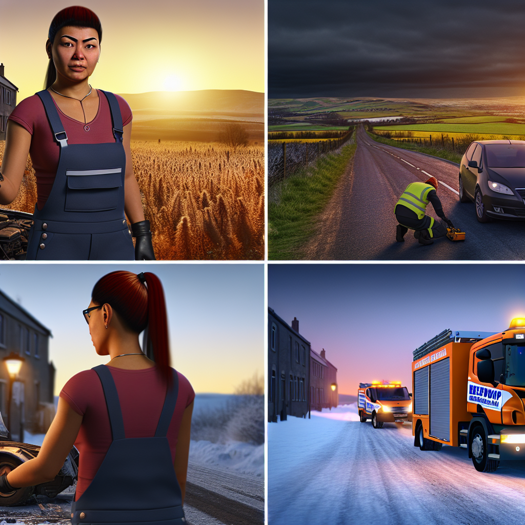 HIAB Breakdown Recovery Services 2 hire truck with hiab